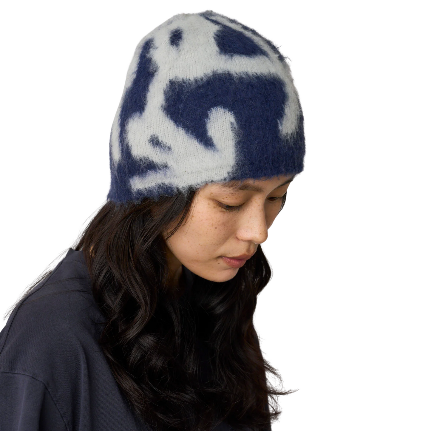 GRAMICCI - Mohair Burly Runningman Beanie