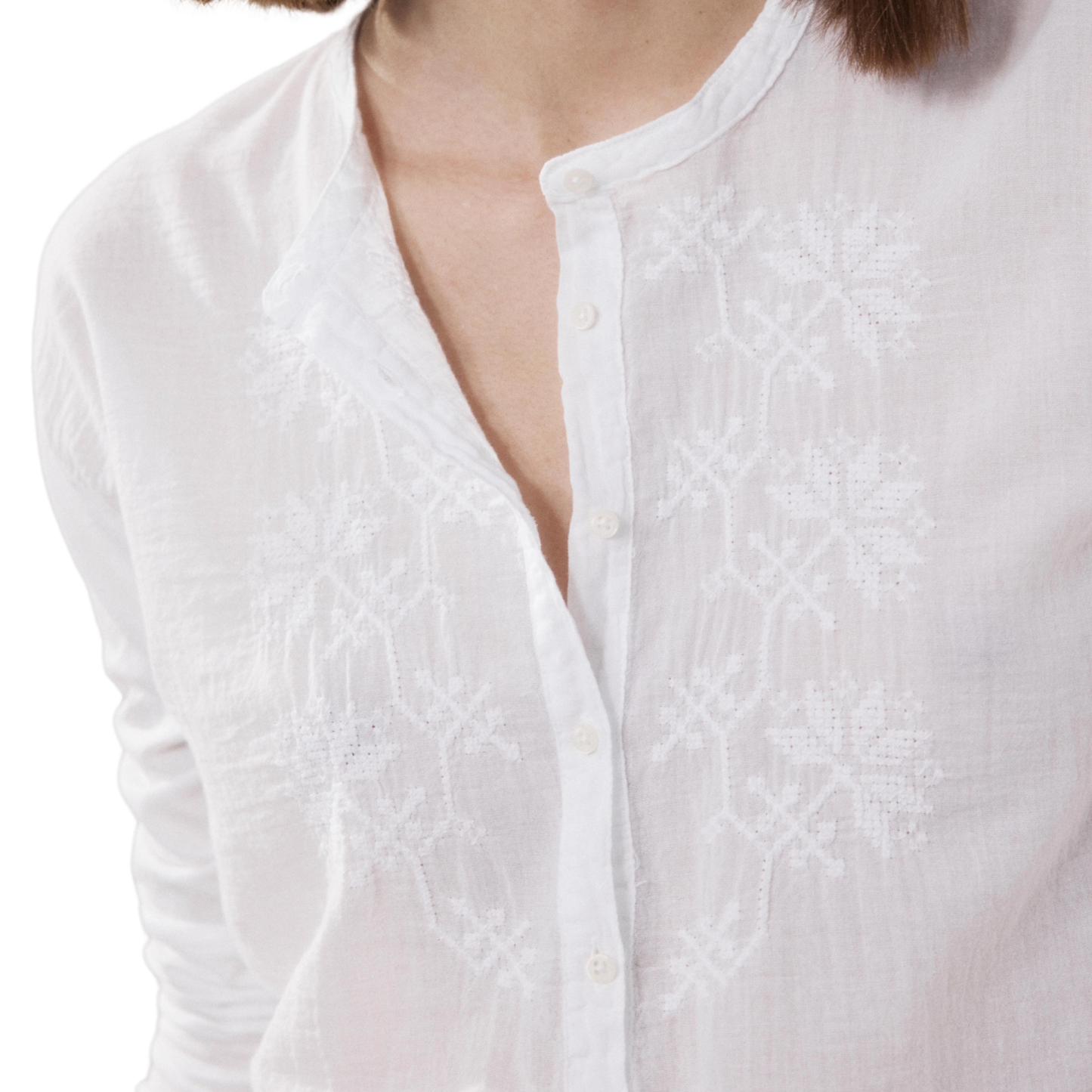 HARTFORD - W' L\S Tuanne Knitted T-Shirt