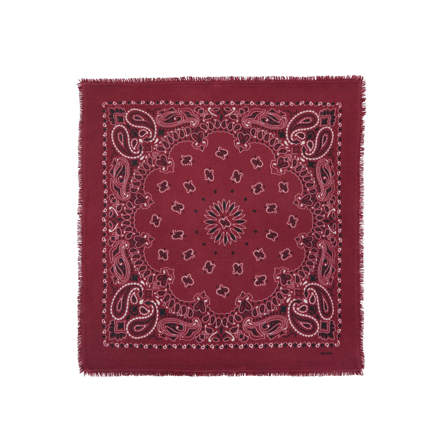 KUJTEN - Large Bandana Hachiko Bico Unisex