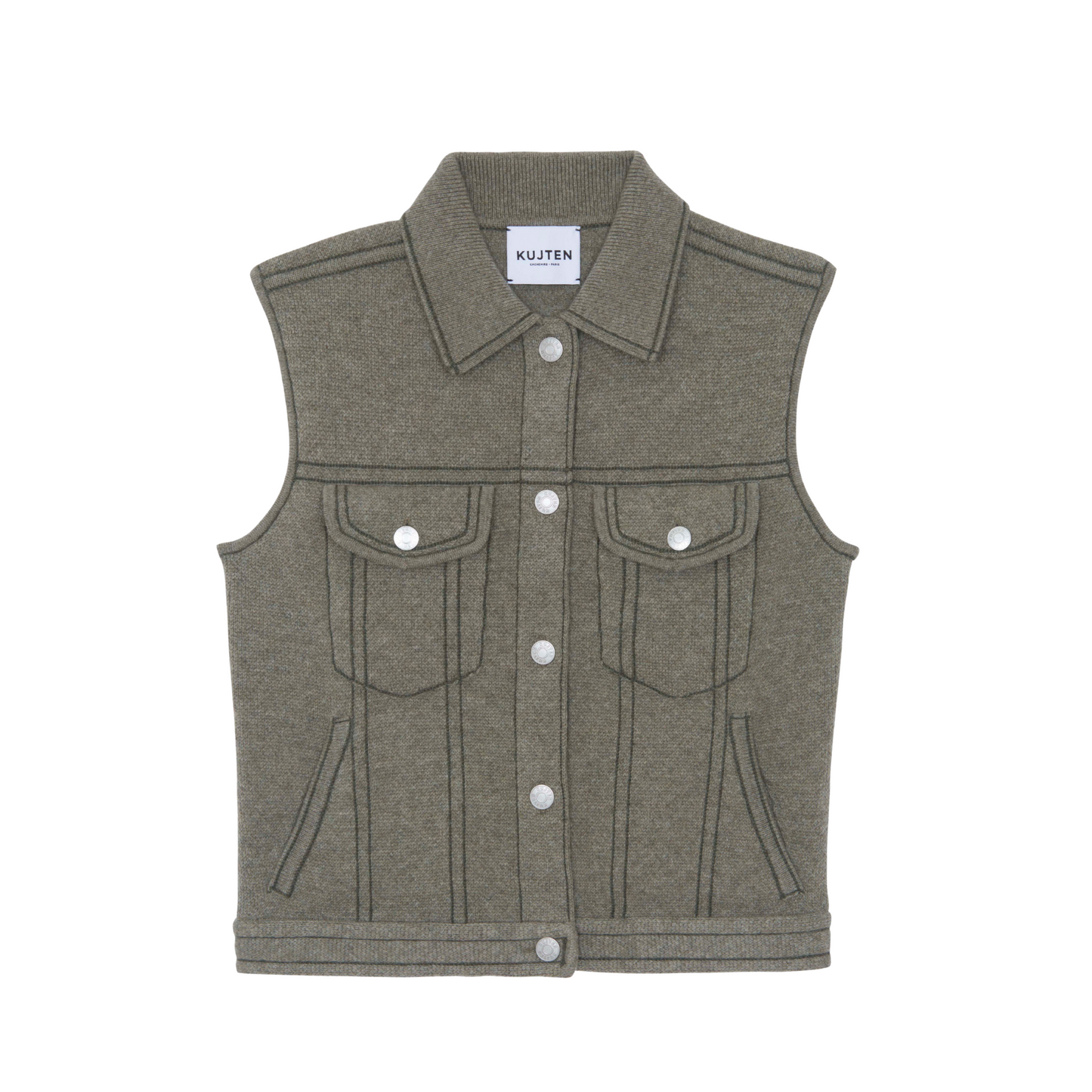 KUJTEN - W' Jess Sleeveless Jacket