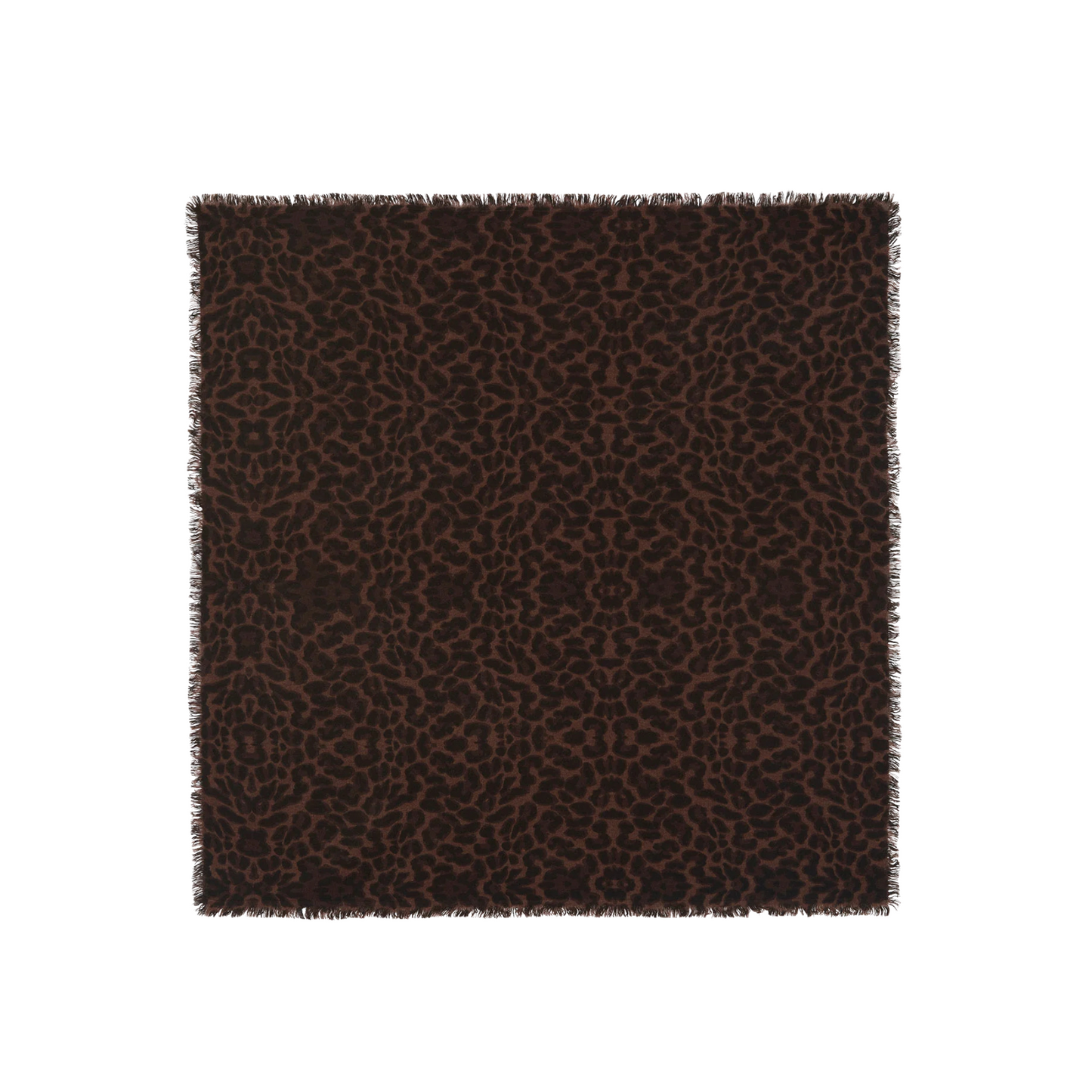 KUJTEN - W' Large Bandana Hachiko Leopard