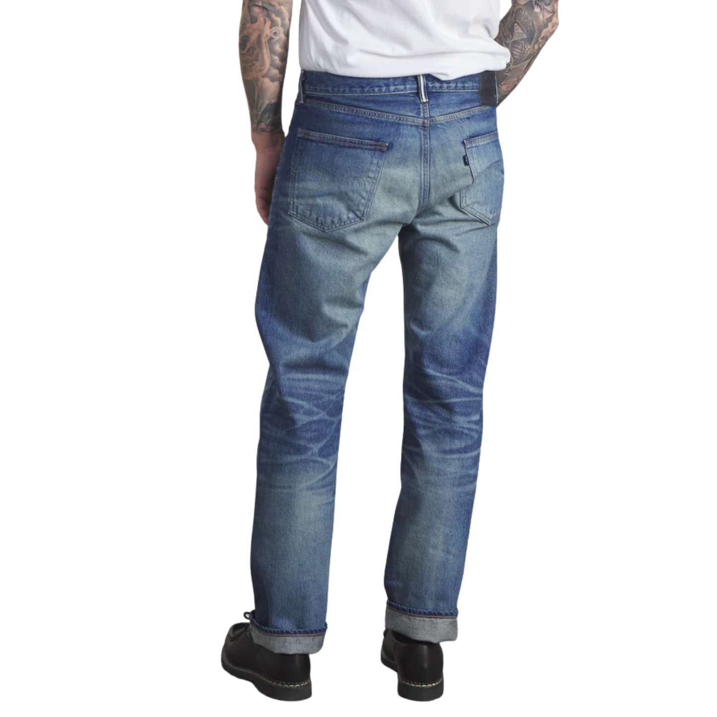 LEVI'S - 505™ Blue Tab Anchor Relaxed Jeans Mizzen Mast