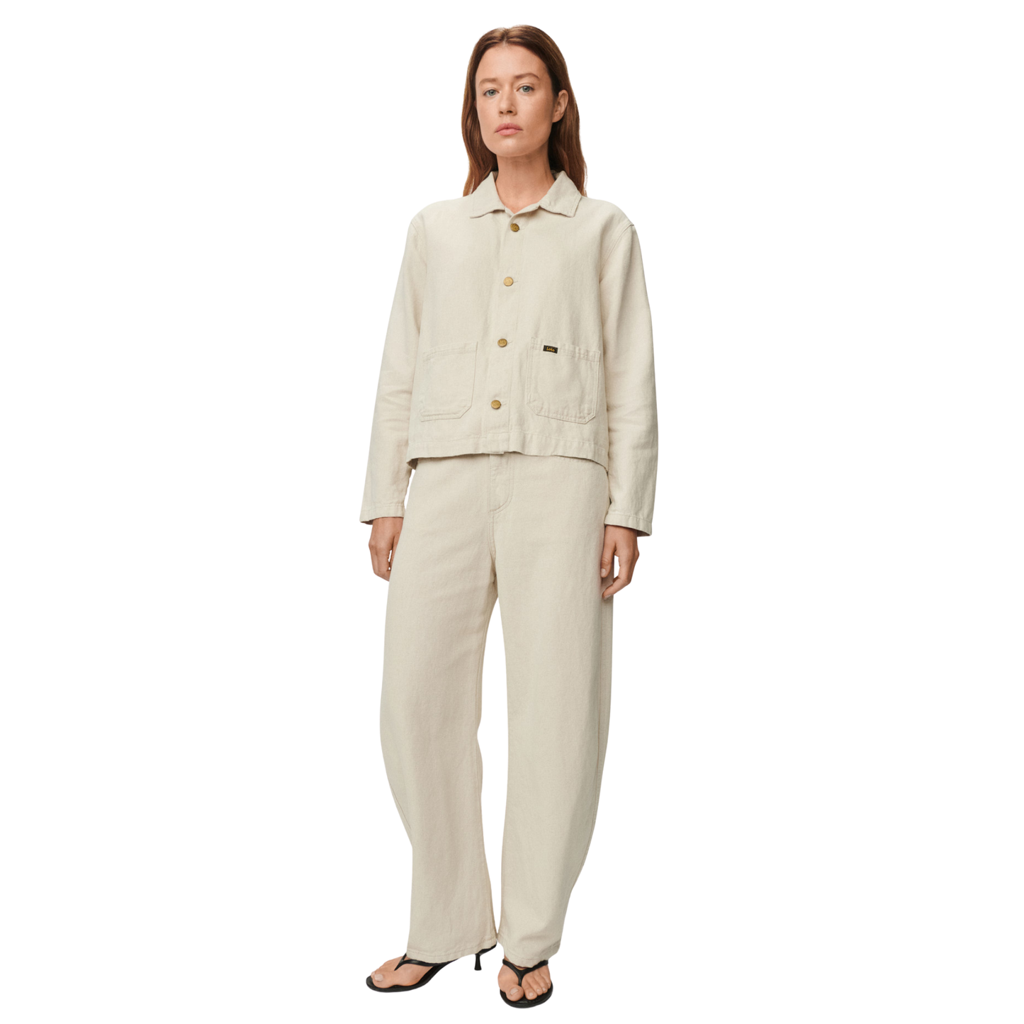 LOIS - Vega 23 Natural Linen Rinse Jacket