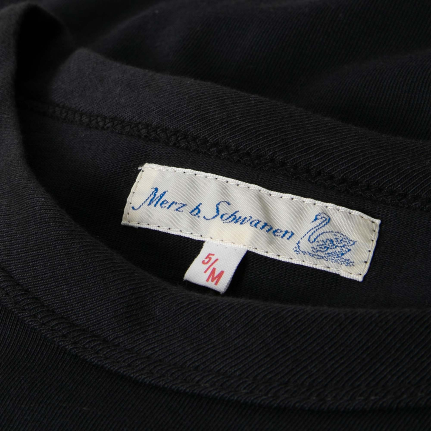 MERZ SCHWANEN - 214 Loopwheeled Relaxed Fit T-Shirt