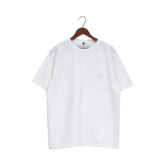 NIGEL CABOURN - 9.5oz Basic T-shirt Off White