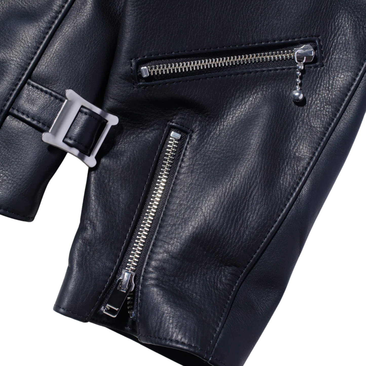 NOMARHYTHM - Front Zip Riders Jacket