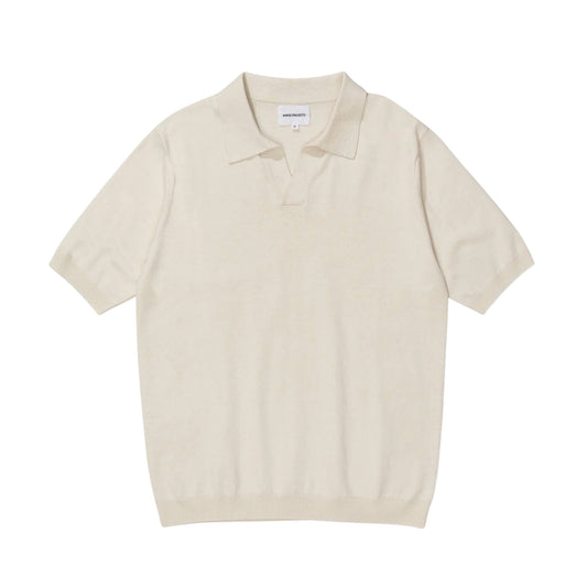 NORSE PROJECTS - Leif Cotton Linen Polo