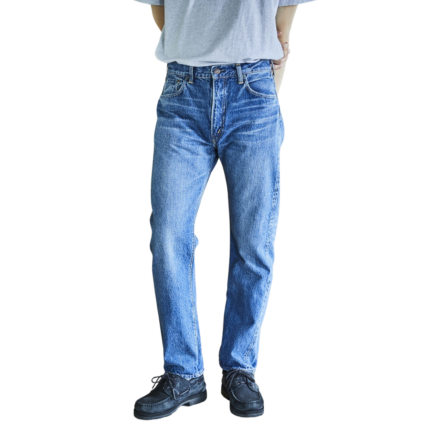 ORSLOW - Short Lenght 107 Ivy Fit Selvedge Denim