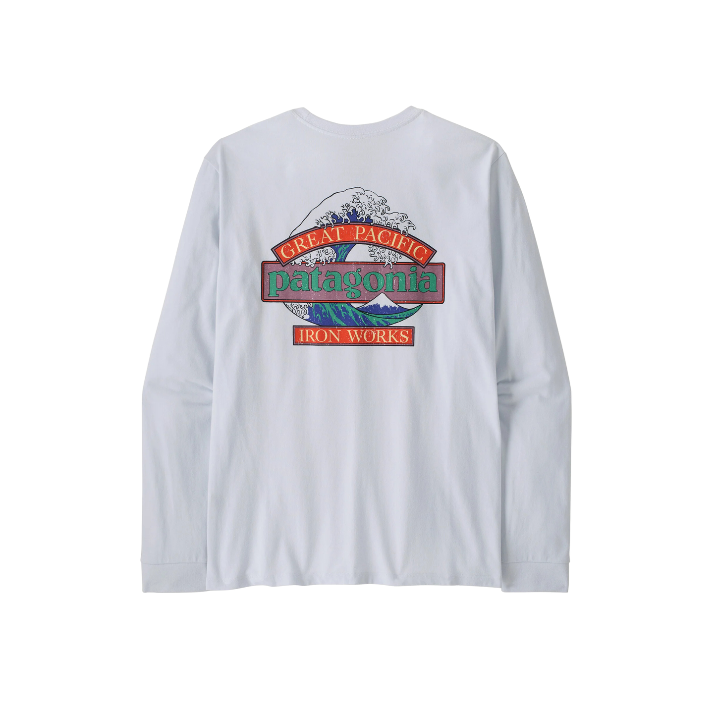 PATAGONIA - M's L\S Great Waves Responsibili-Tee
