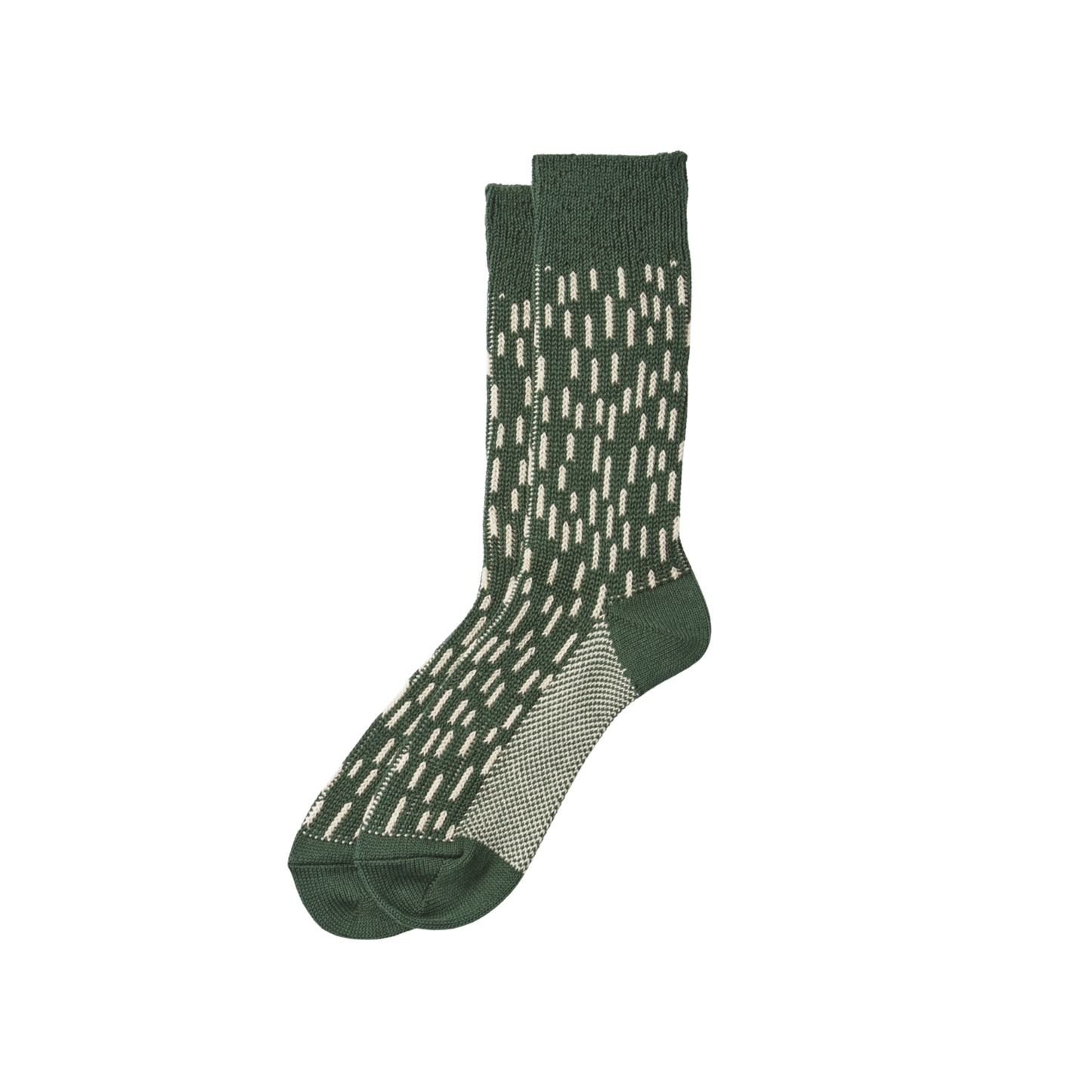 ROTOTO - Rain Drop Crew Socks