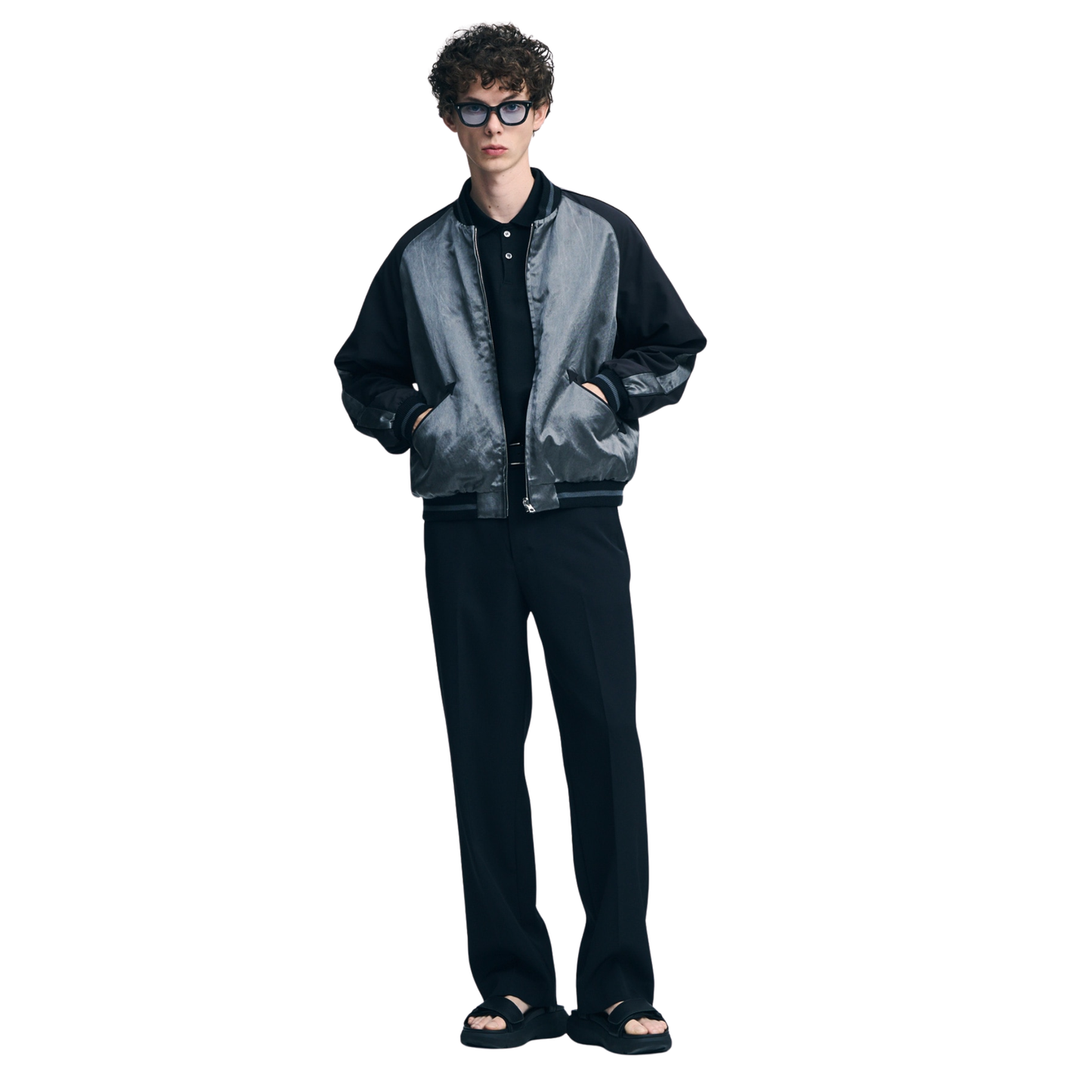 SOPHNET. - Reversible Souvenir Jacket