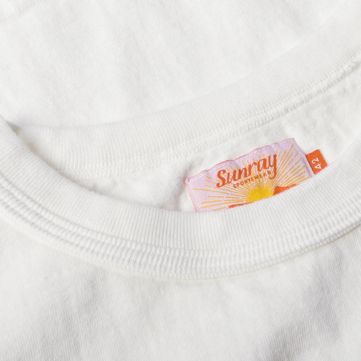 SUNRAY - Makaha S/S T-Shirt Off White