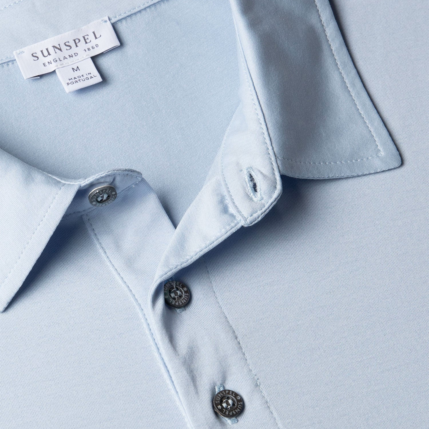 SUNSPEL - Classic Jersey Polo Shirt