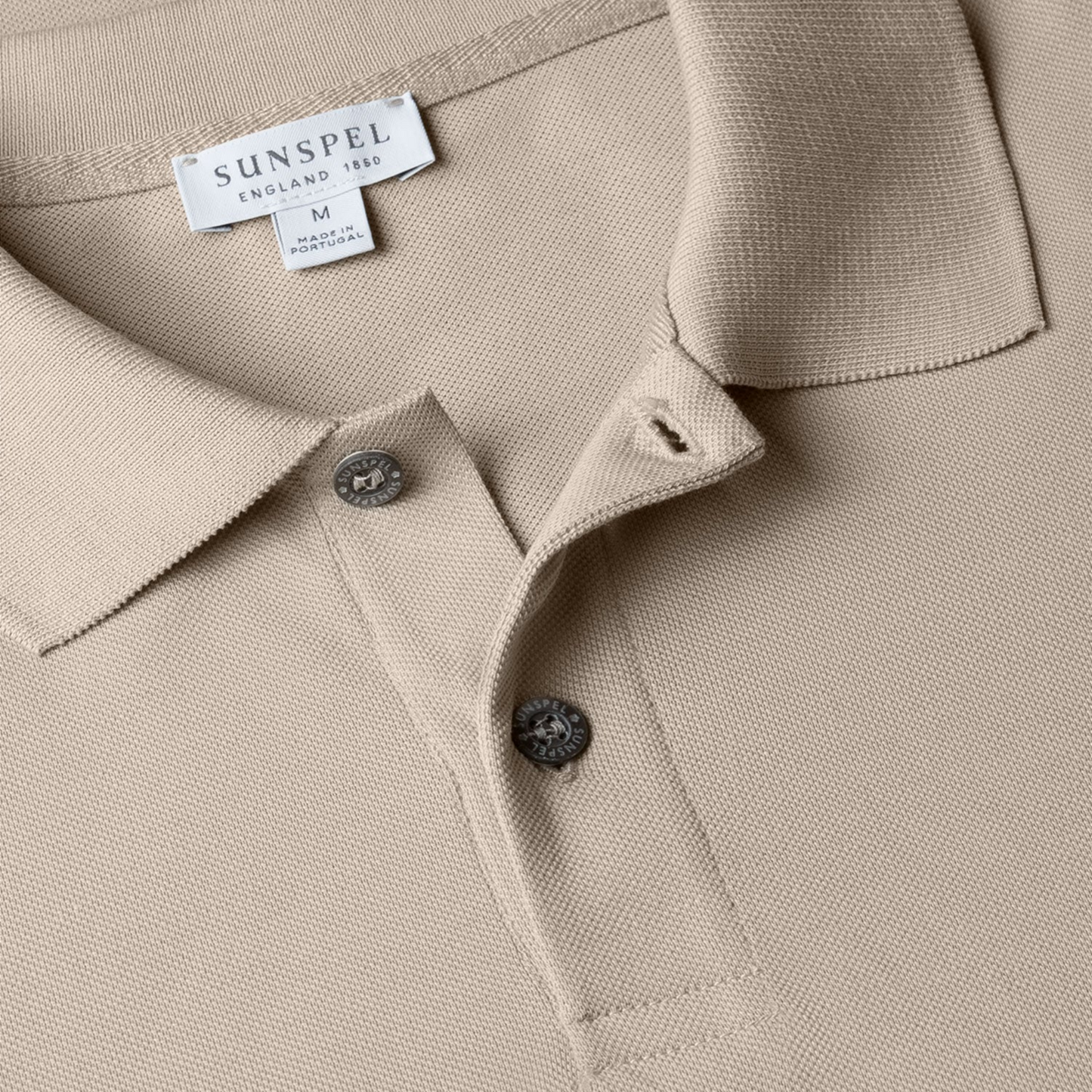 SUNSPEL - Pique Polo Shirt