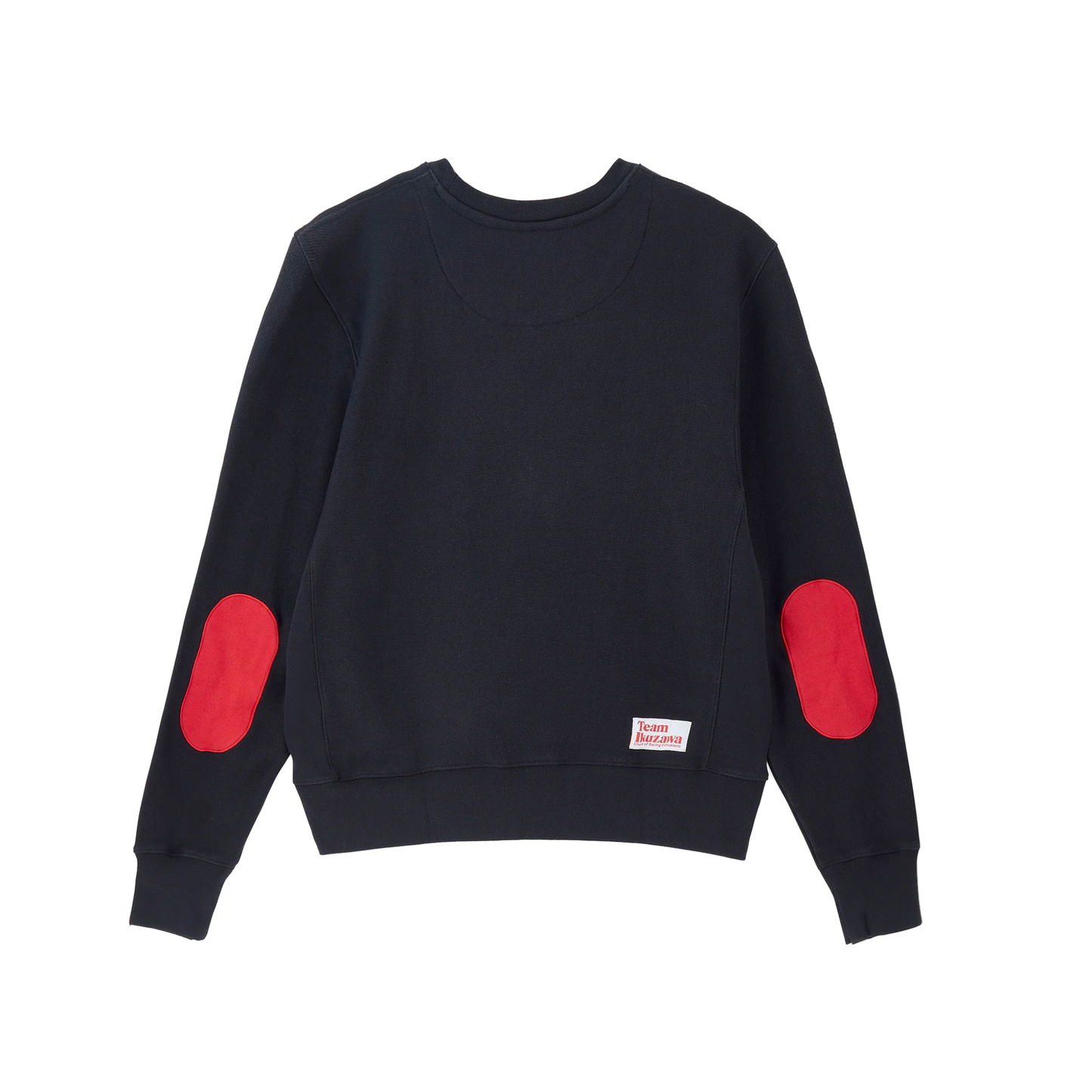 TEAM IKUZAWA - 1980s Heritage Elbow-Patch Crewneck