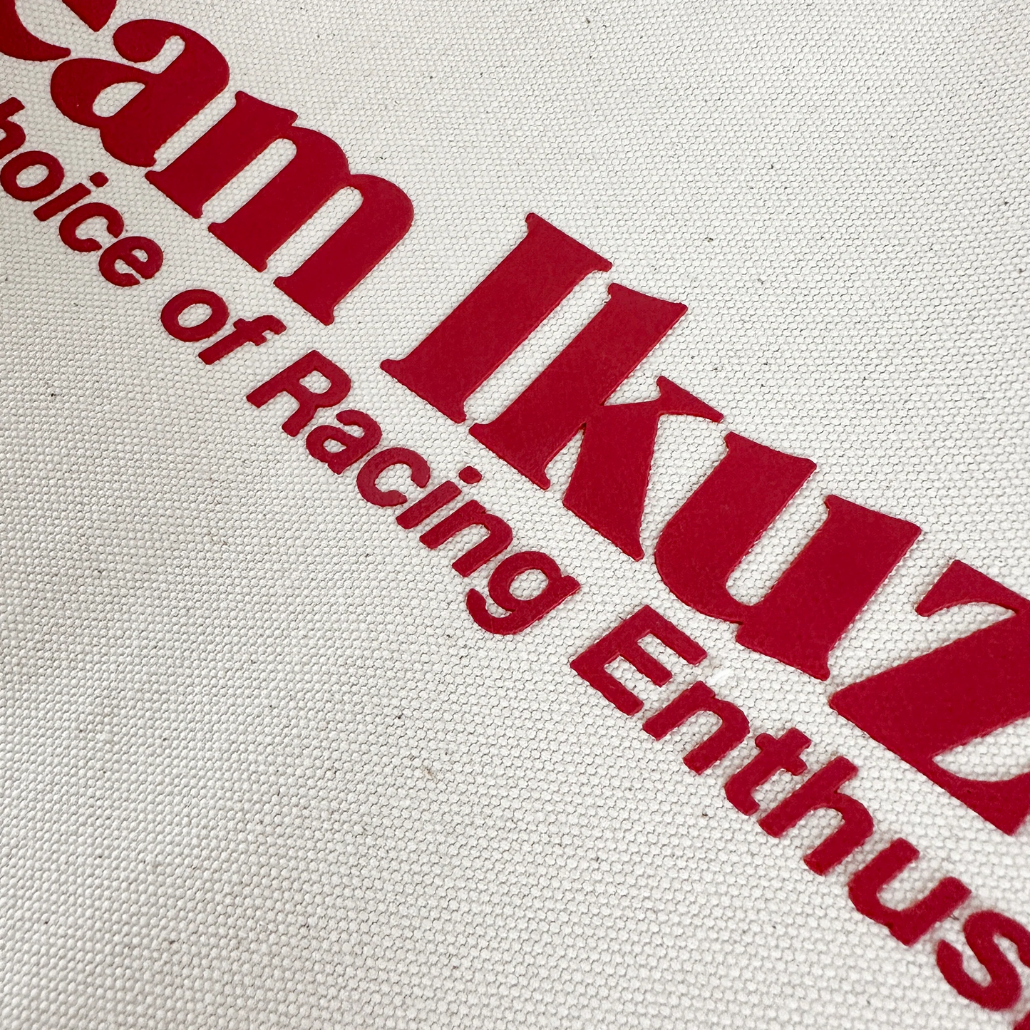 TEAM IKUZAWA - Premium Trunk Bag