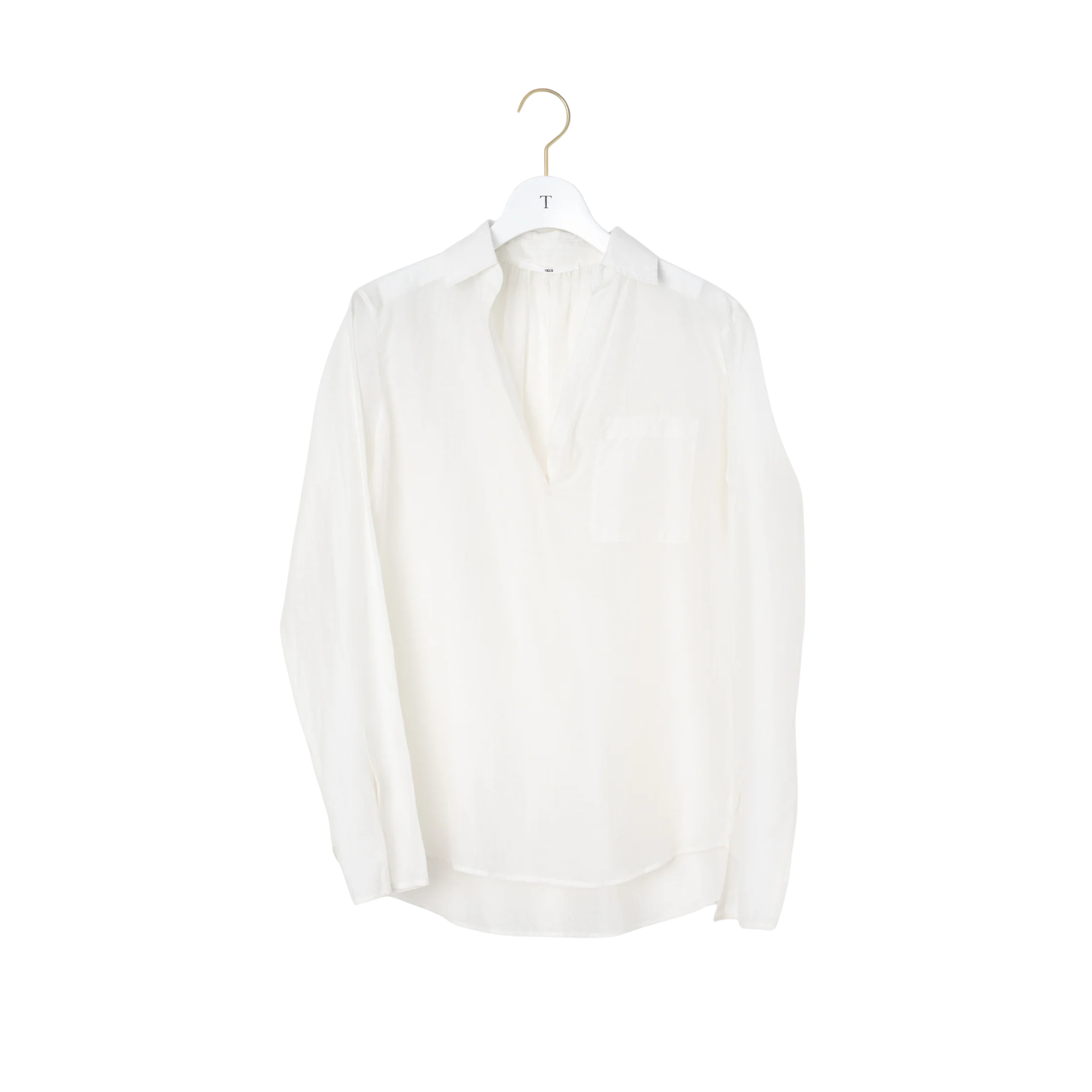 TICCA - W' Cotton Silk Skipper Shirt
