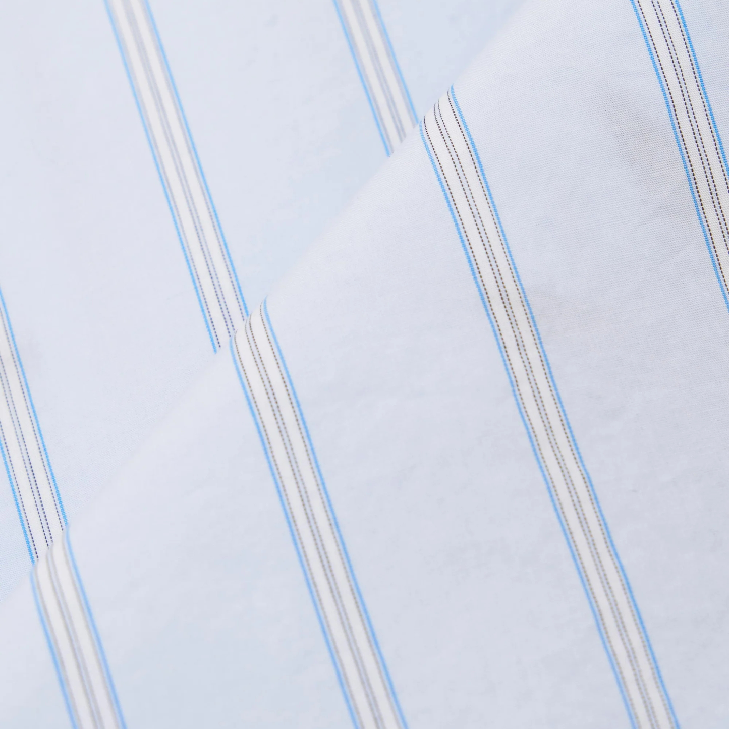 UNIVERSAL WORKS - S\S Mc Stripe Road Trip Shirt