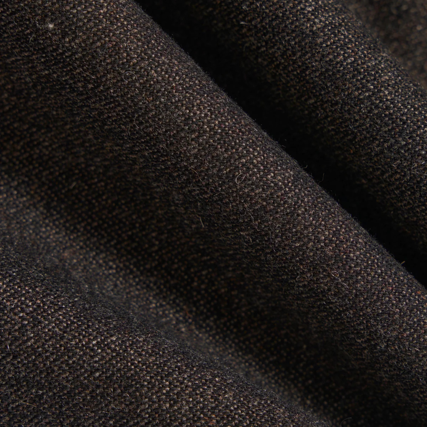 UNIVERSAL WORKS - Upcycled Italian Tweed Pleated Track Pant