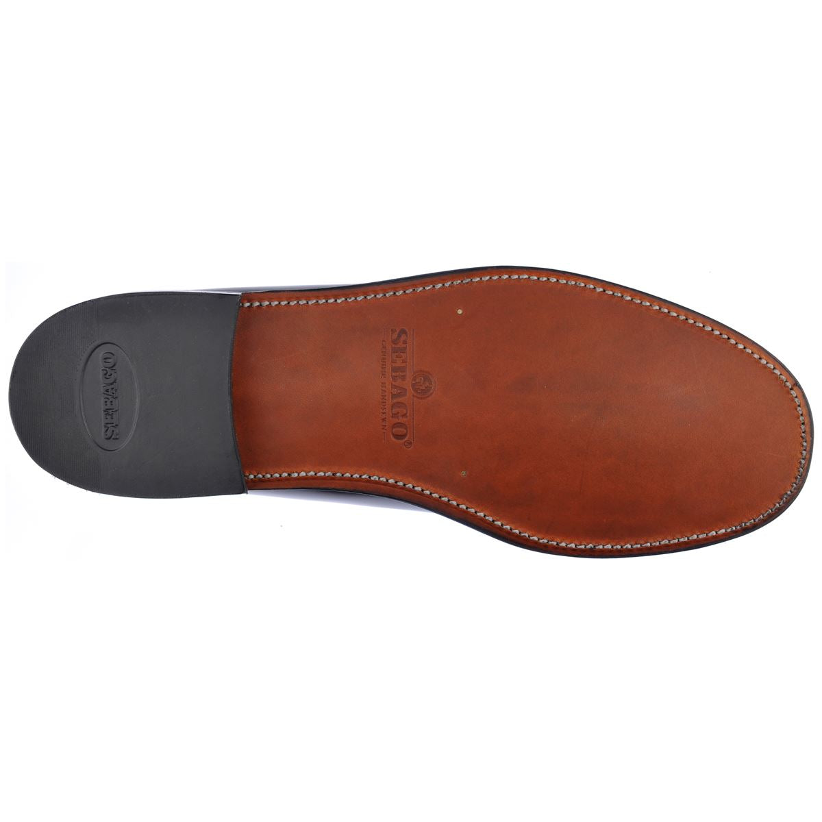 SEBAGO - Classic Dan Regular Brown Burgundy