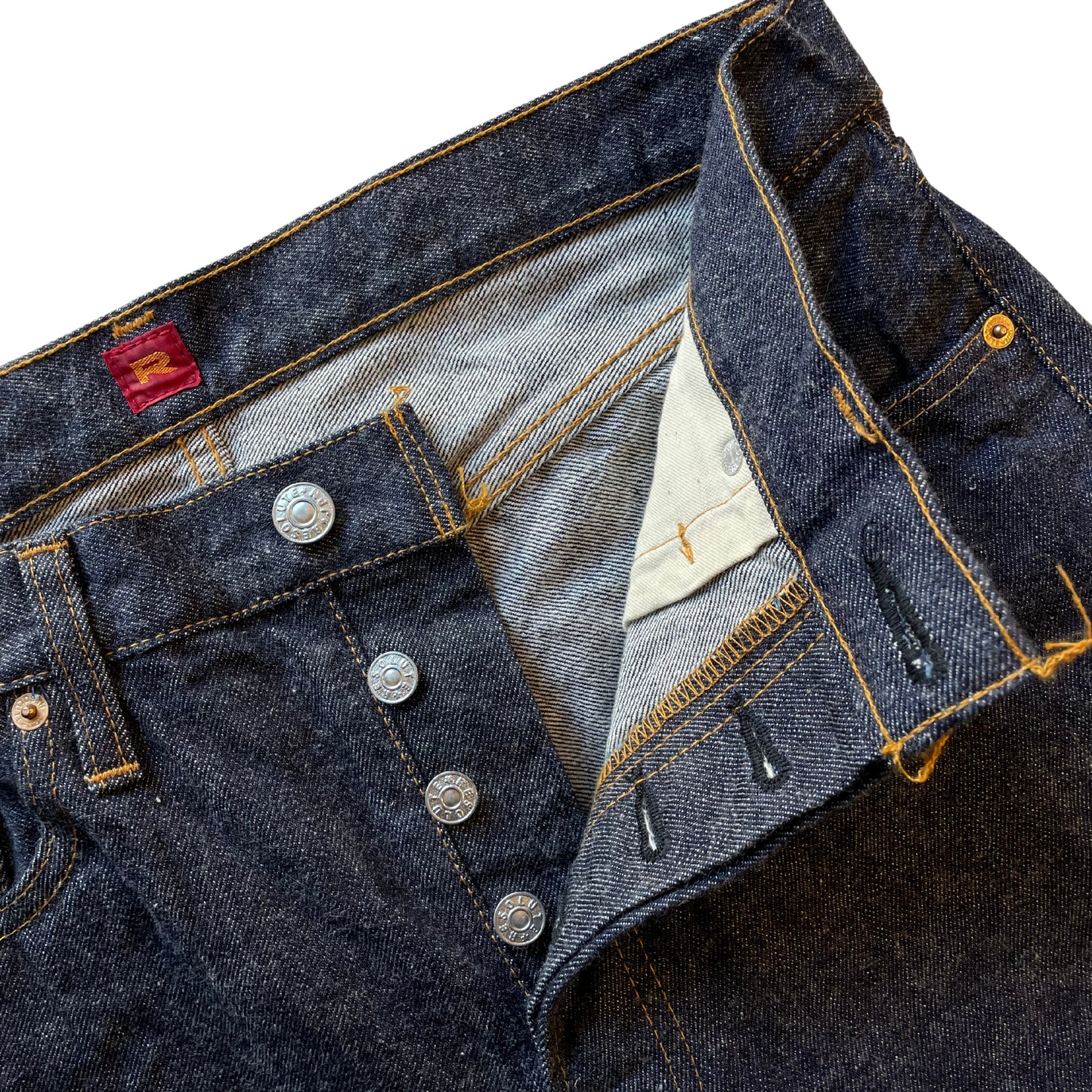 RESOLUTE - 710 Rinsed Denim