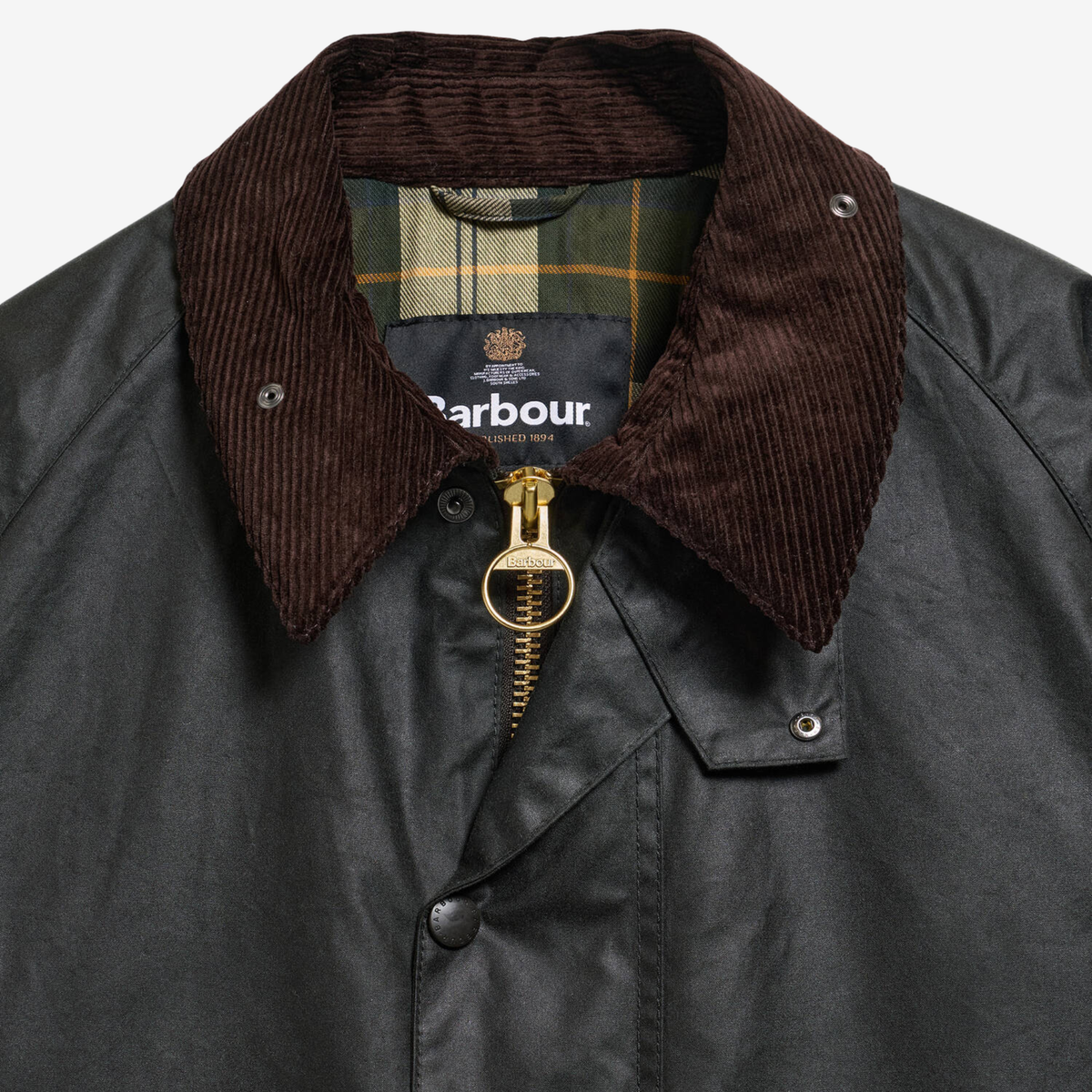 BARBOUR - OS Transport Wax Jacket