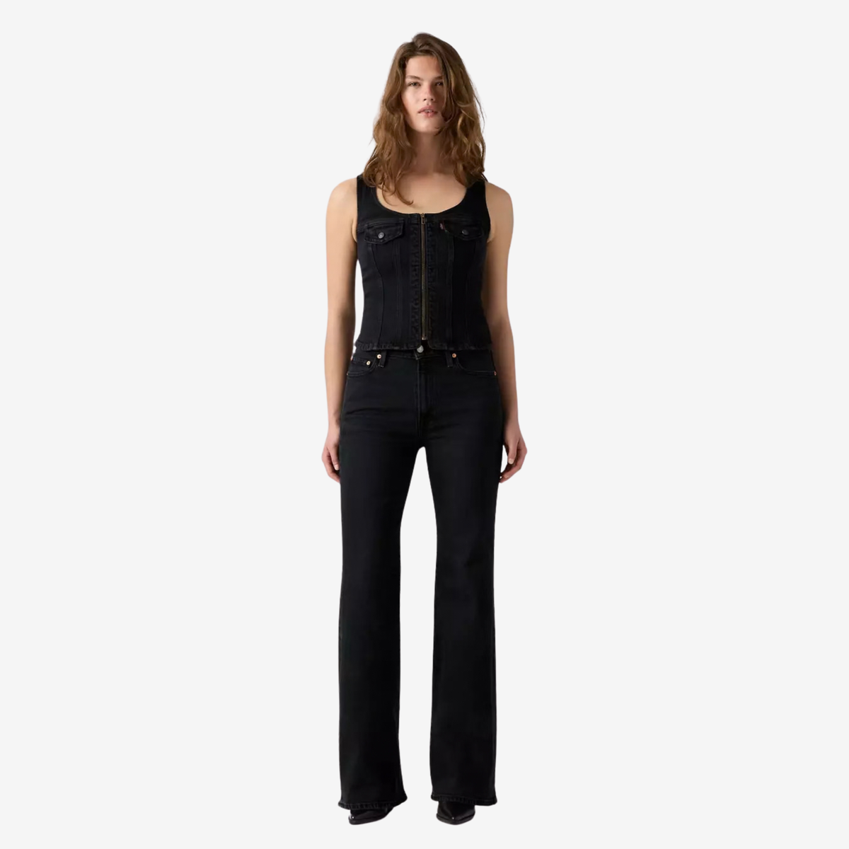 LEVI’S - W’ Ribcage Flare Jeans