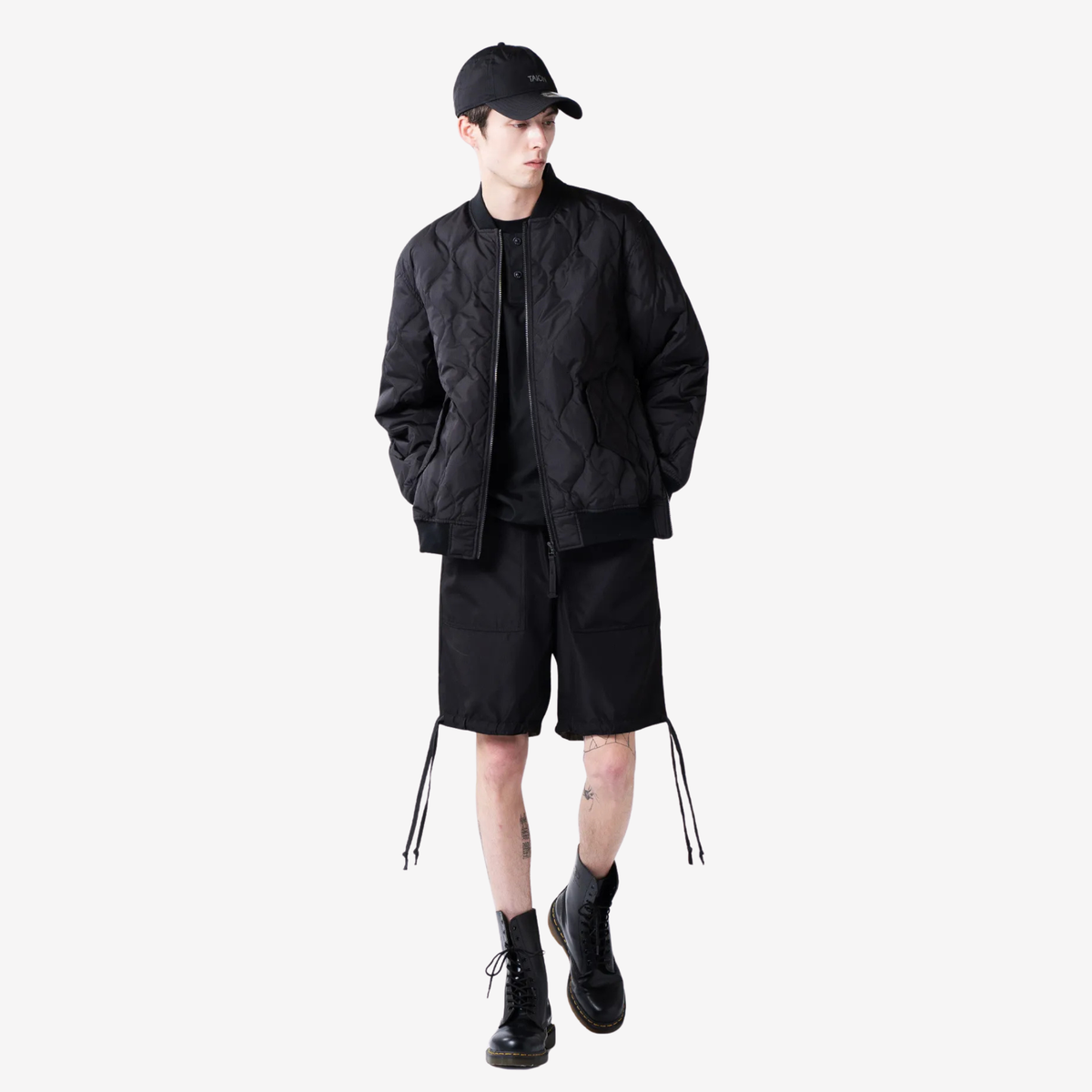 TAION - Military MA 1 Down Jacket (Hard Shell)
