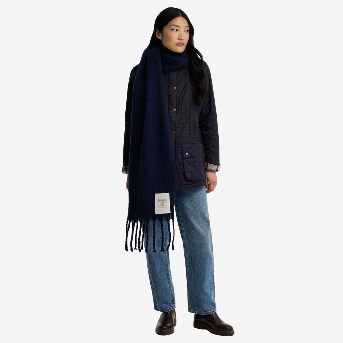 BARBOUR - W’ Ellison Scarf