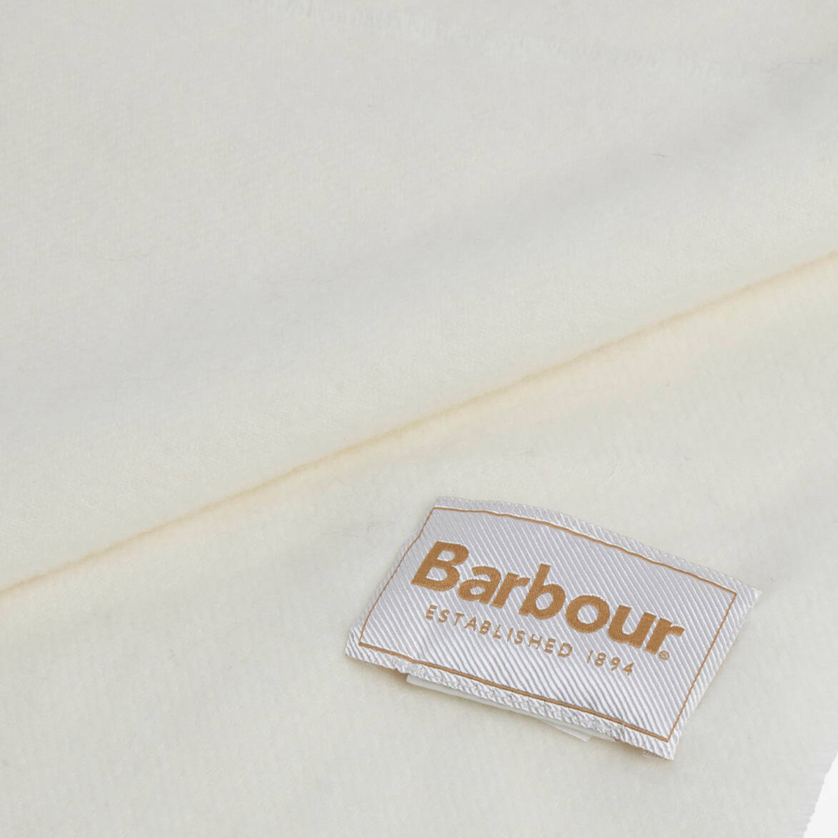 BARBOUR - W’ Lambswool Woven Scarf