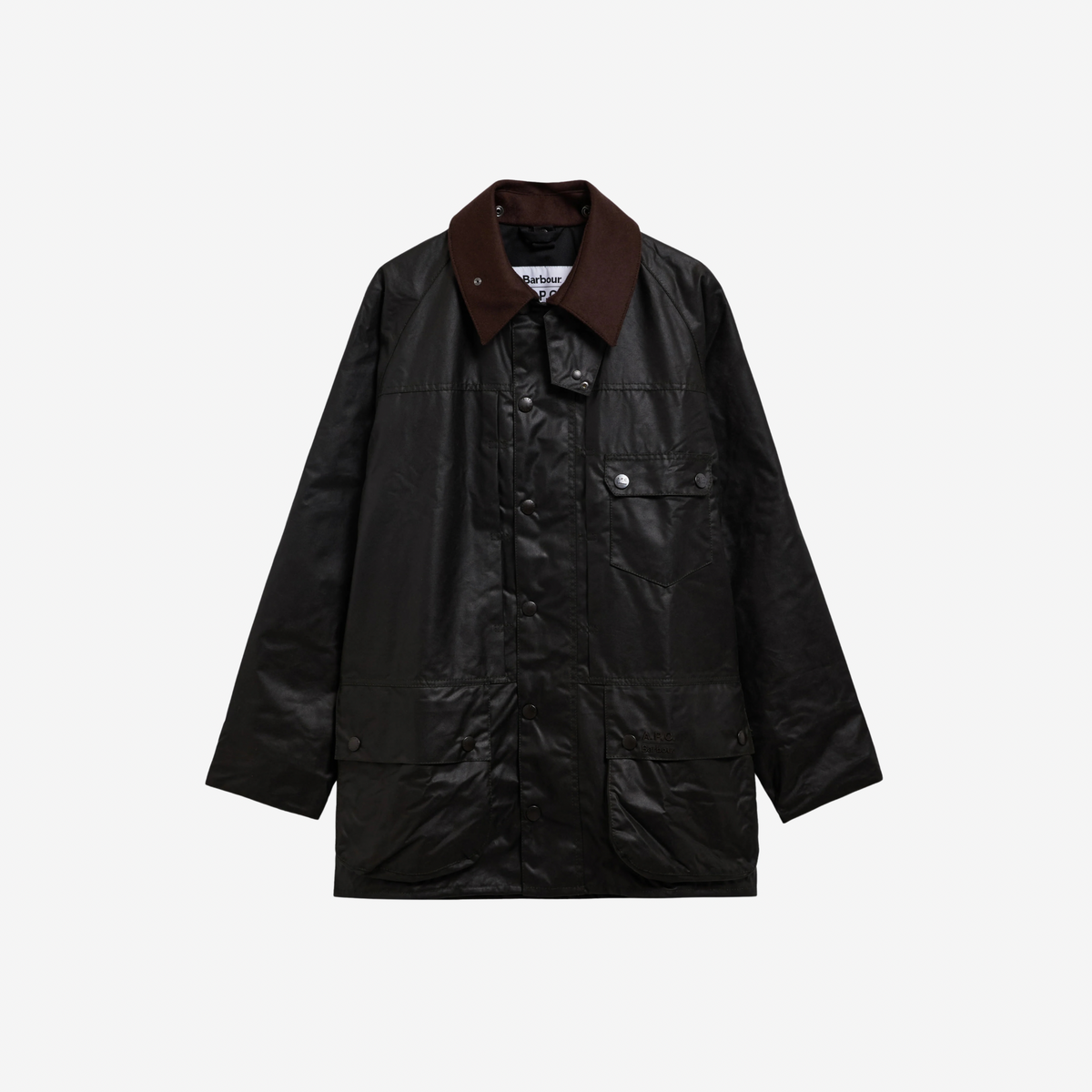 BARBOUR x A.P.C. - Beaufort Wax Jacket
