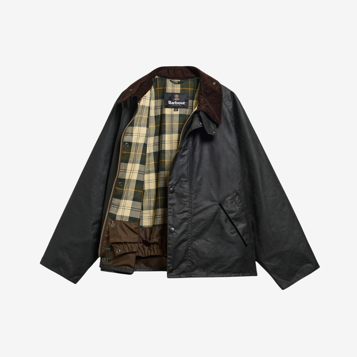 BARBOUR - OS Transport Wax Jacket