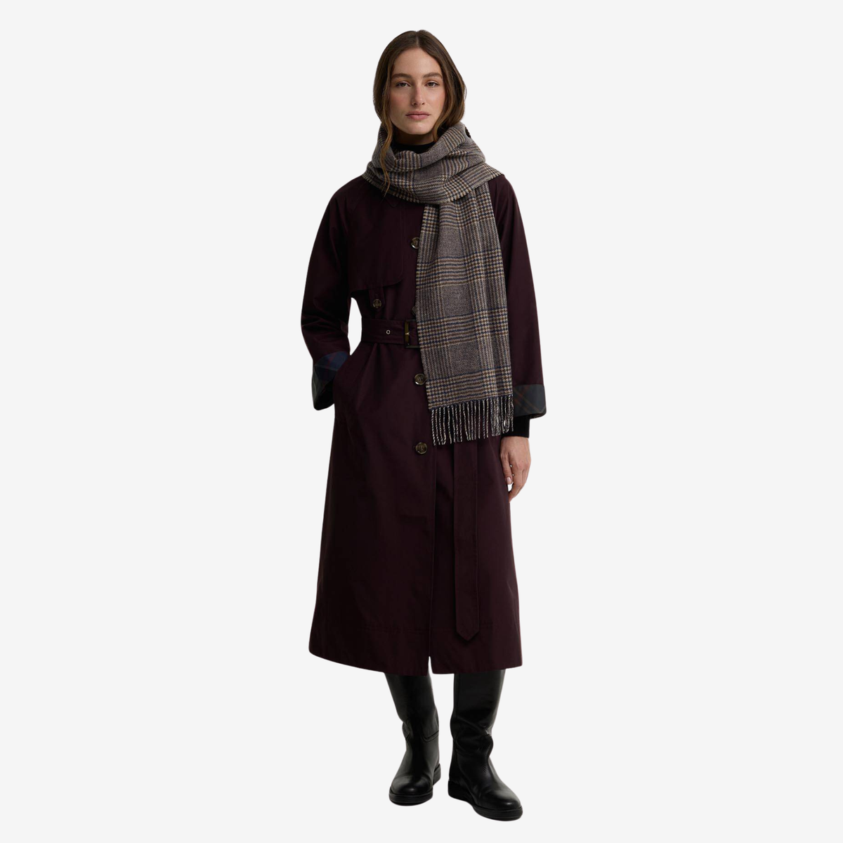 BARBOUR - W’ Mya Reversible Scarf