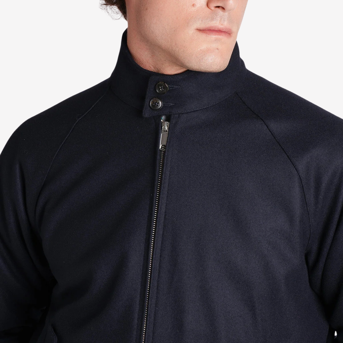 BARACUTA - G9 Melton Jacket