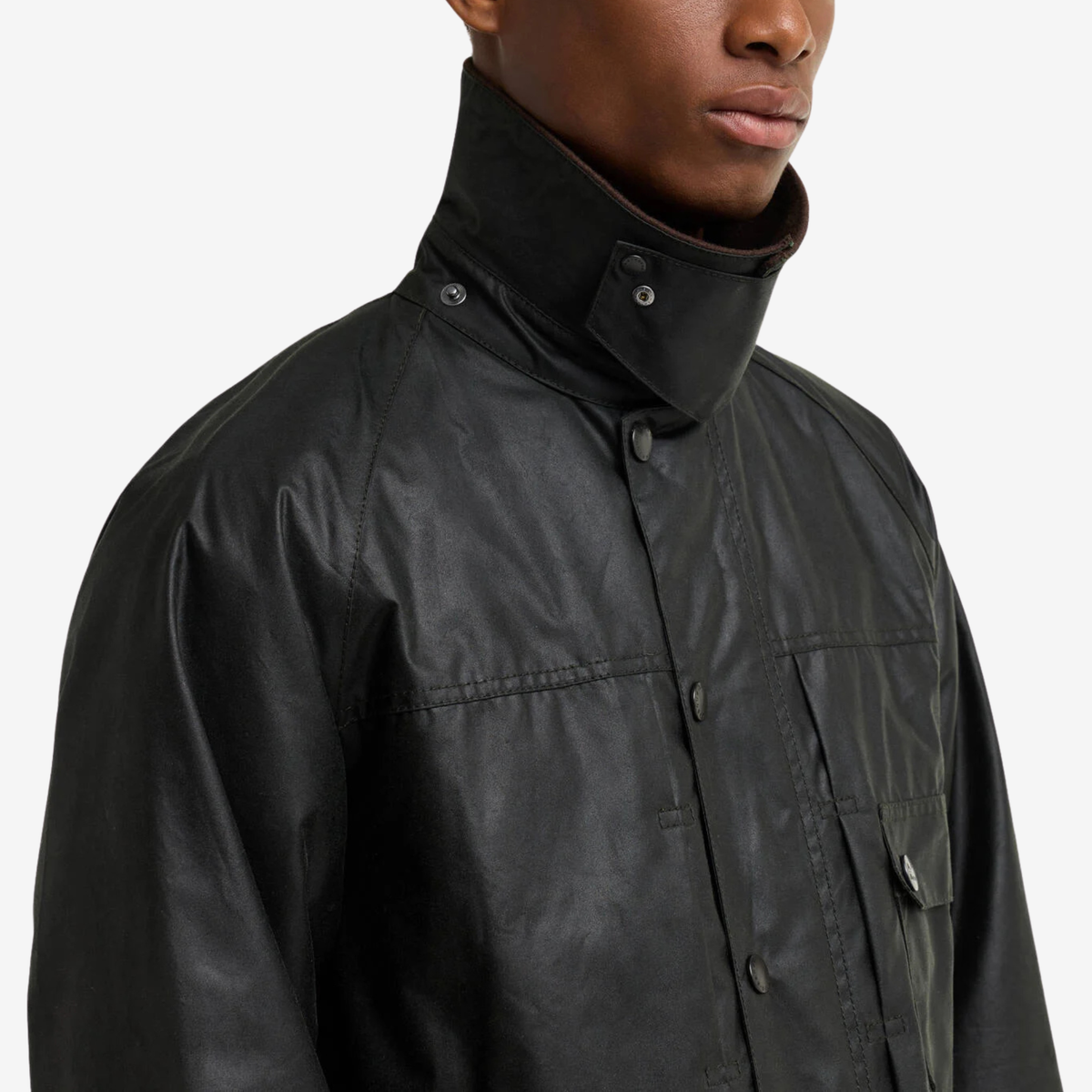 BARBOUR x A.P.C. - Beaufort Wax Jacket