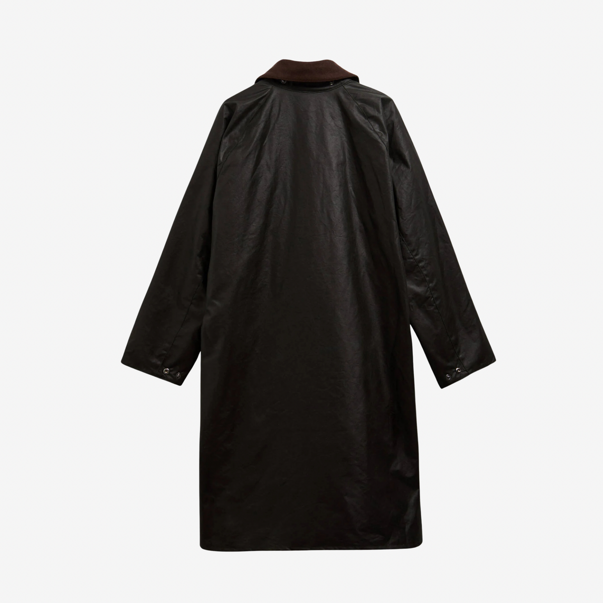 BARBOUR x A.P.C. - Sugarlump Bedale Long Wax Jacket