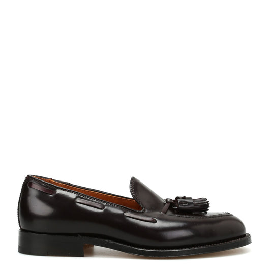 ALDEN - 563 Cordovan Tassel Loafer Burgundy