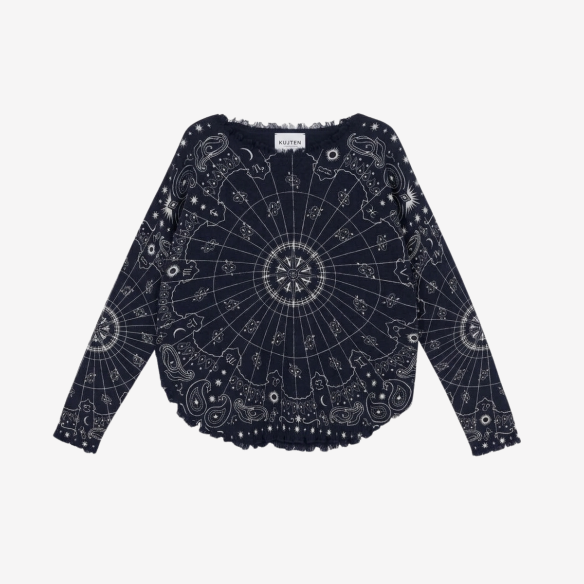 KUJTEN - W’ Mela Bandana Astro Sweater