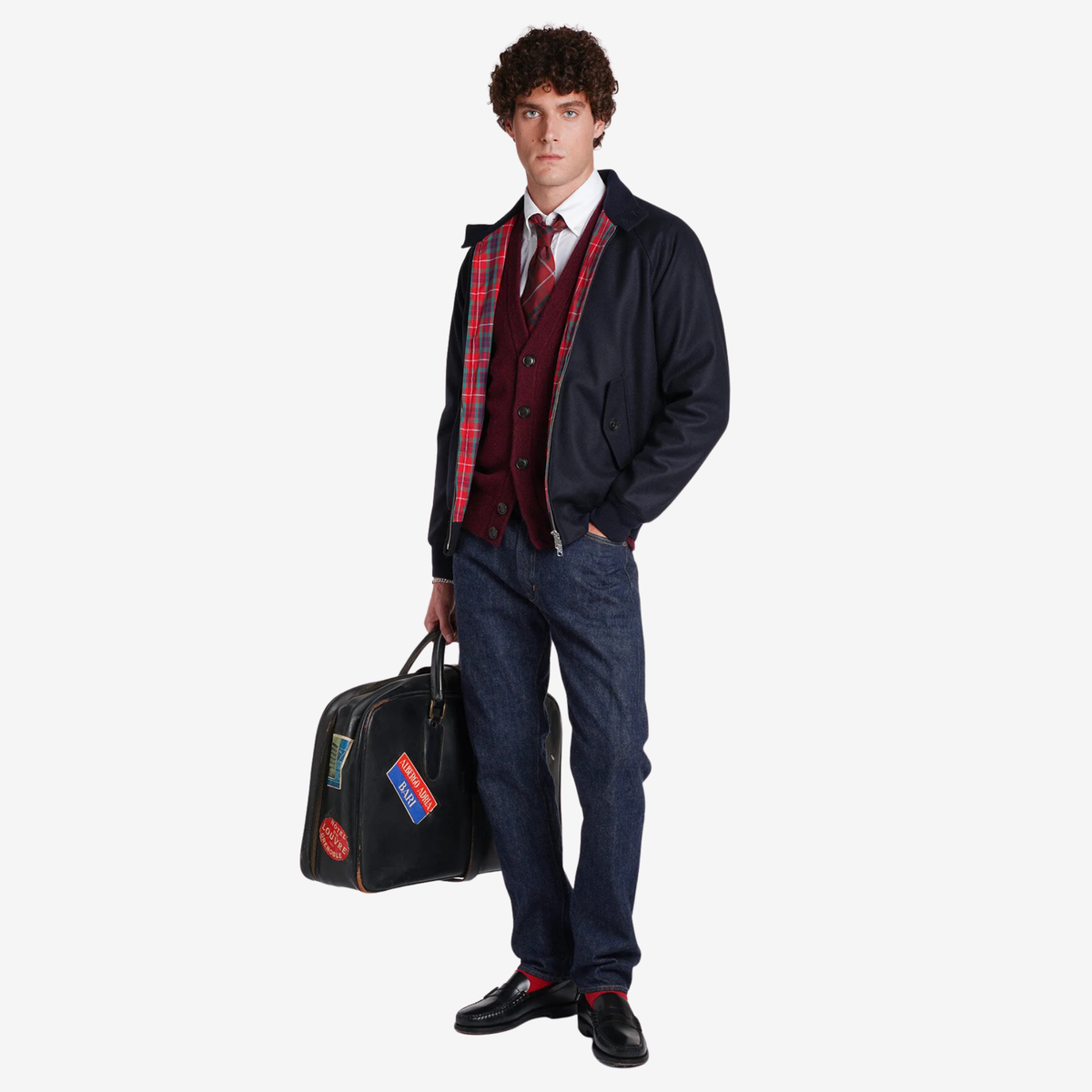 BARACUTA - G9 Melton Jacket