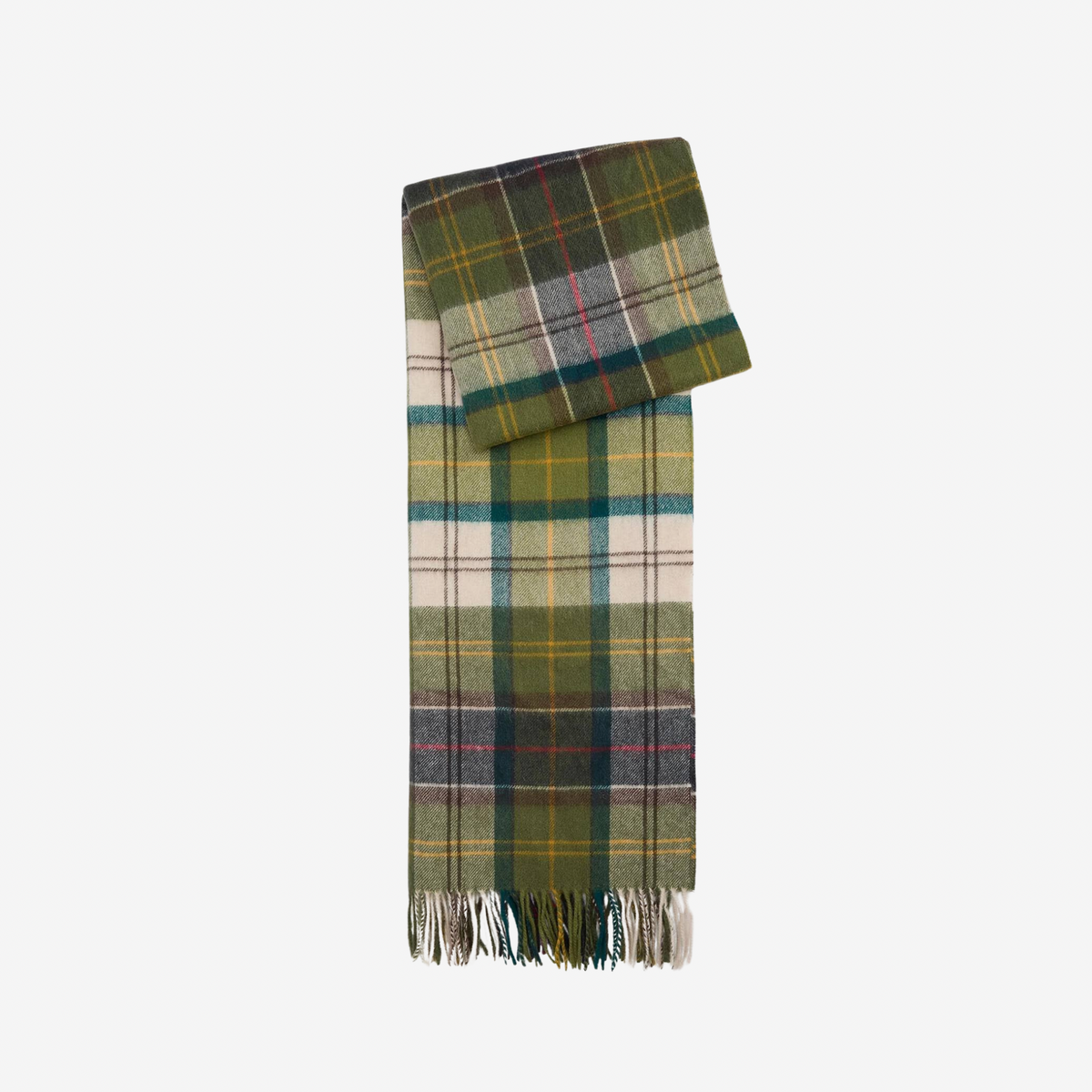 BARBOUR - W’ Serena Tartan Lambswool Scarf