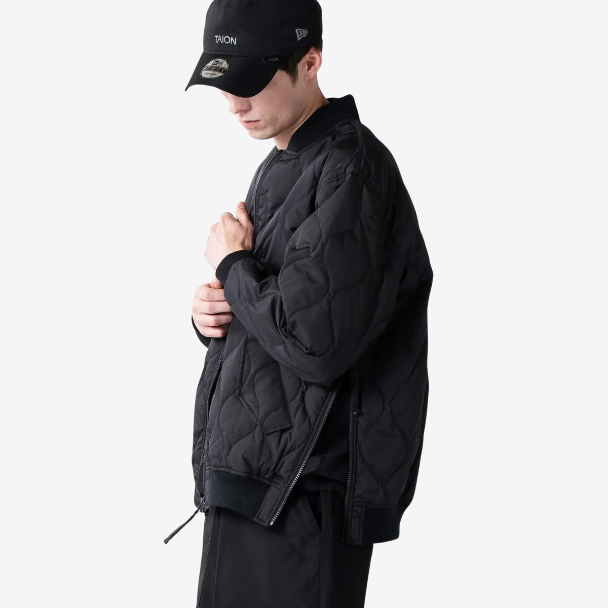 TAION - Military MA 1 Down Jacket (Hard Shell)