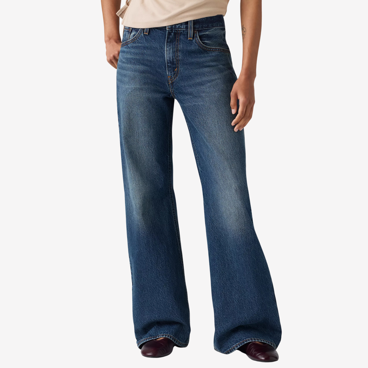 LEVI’S - W’ Loose Boot Jeans