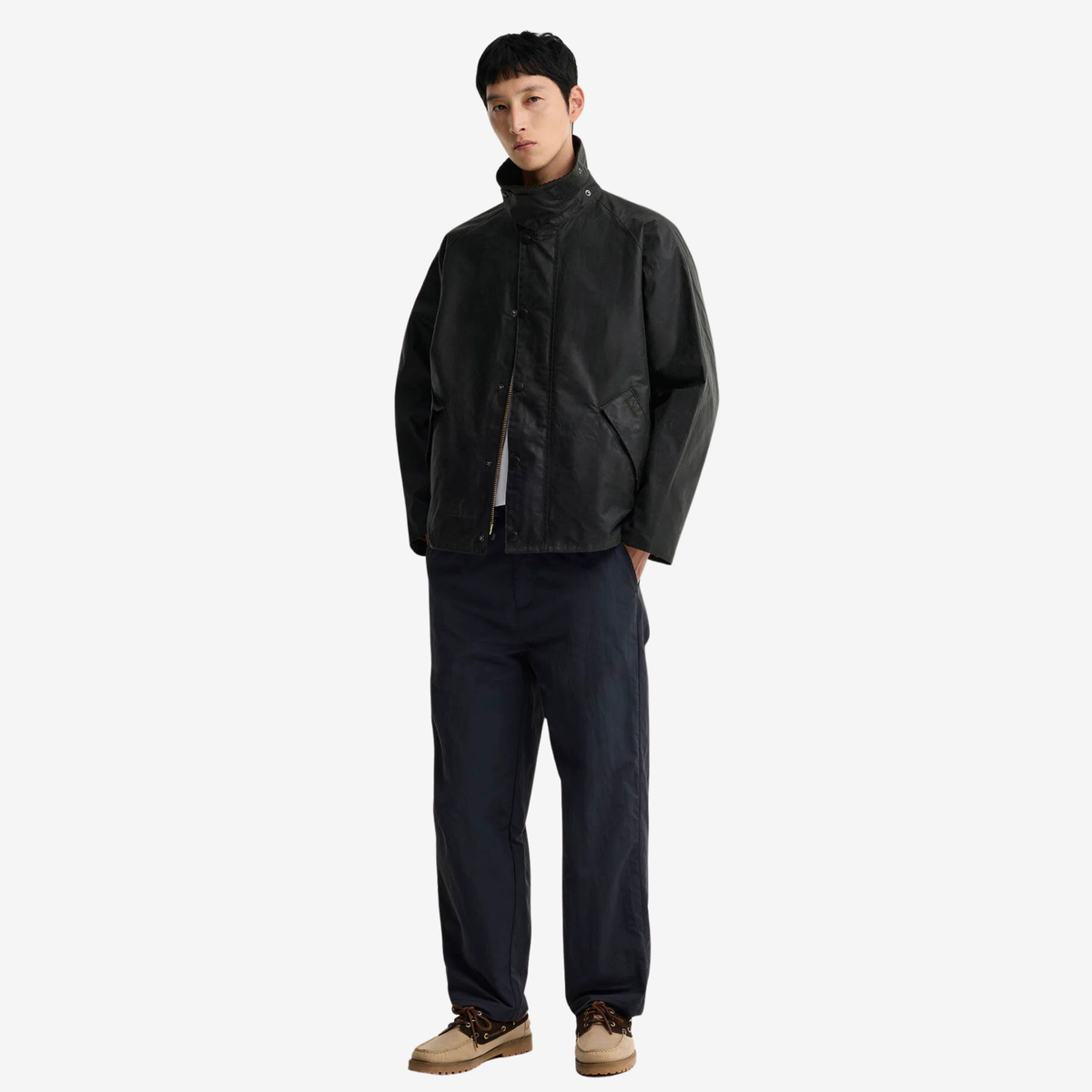 BARBOUR - OS Transport Wax Jacket