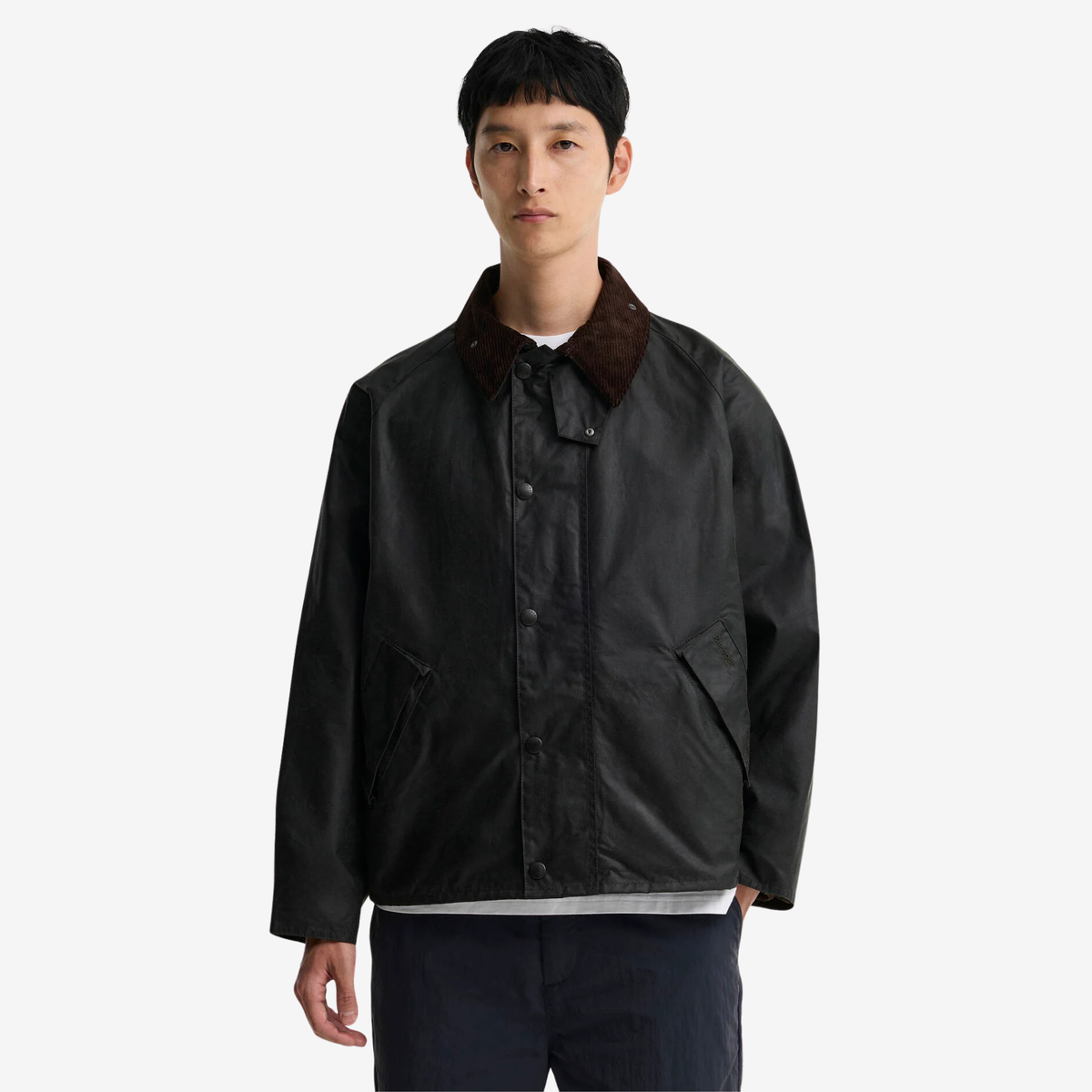 BARBOUR - OS Transport Wax Jacket