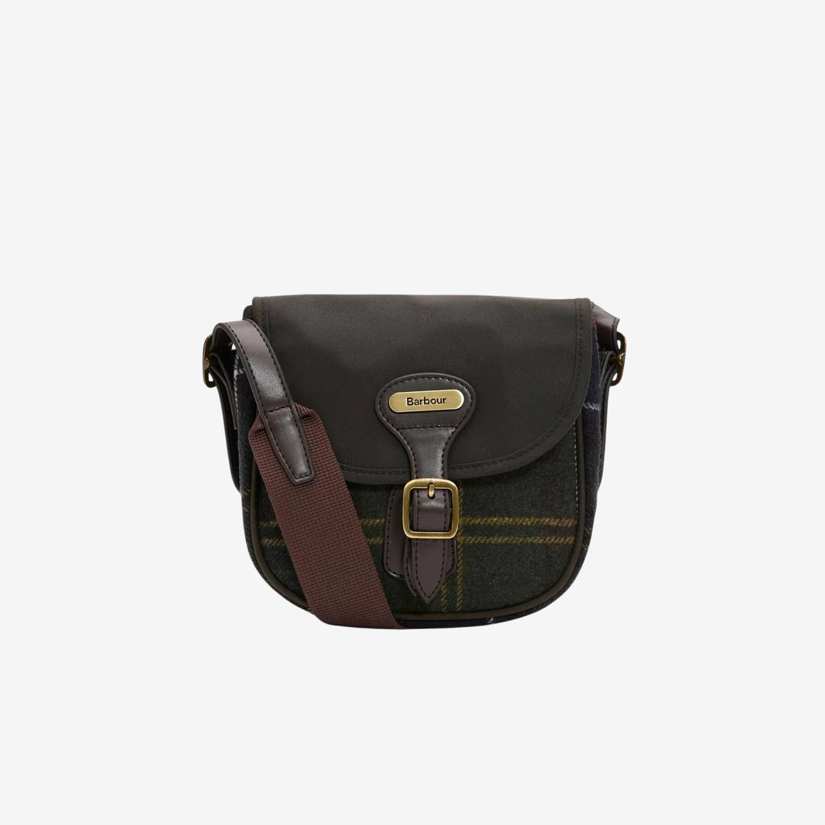 BARBOUR - W’ Whitley Tartan Mini Crossbody Bag
