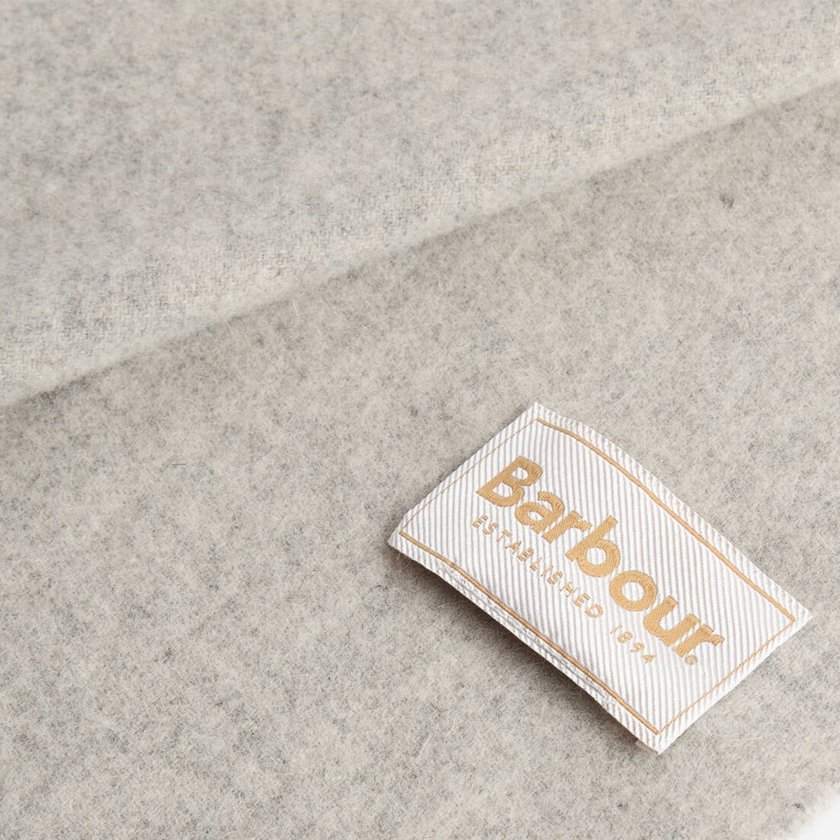 BARBOUR - W’ Lambswool Woven Scarf