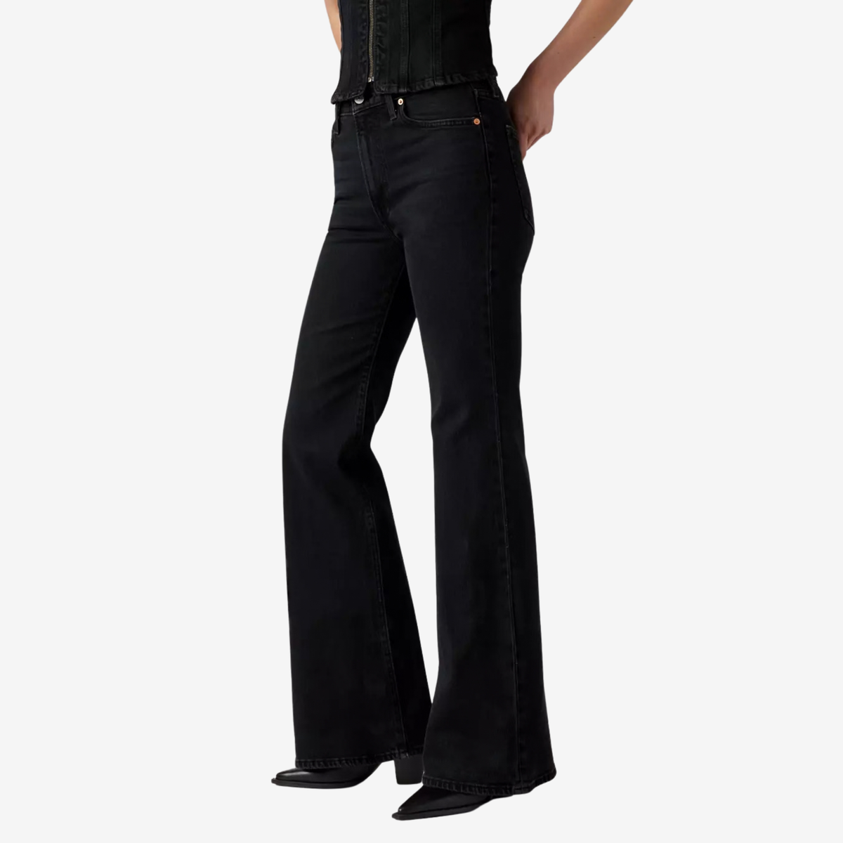 LEVI’S - W’ Ribcage Flare Jeans