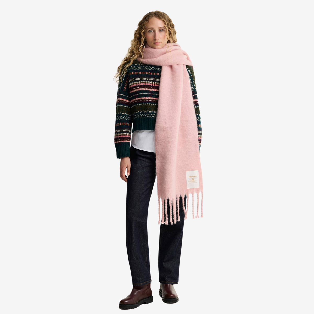 BARBOUR - W’ Ellison Scarf