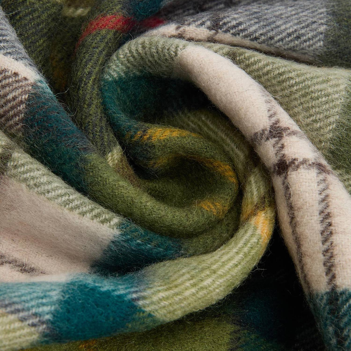 BARBOUR - W’ Serena Tartan Lambswool Scarf
