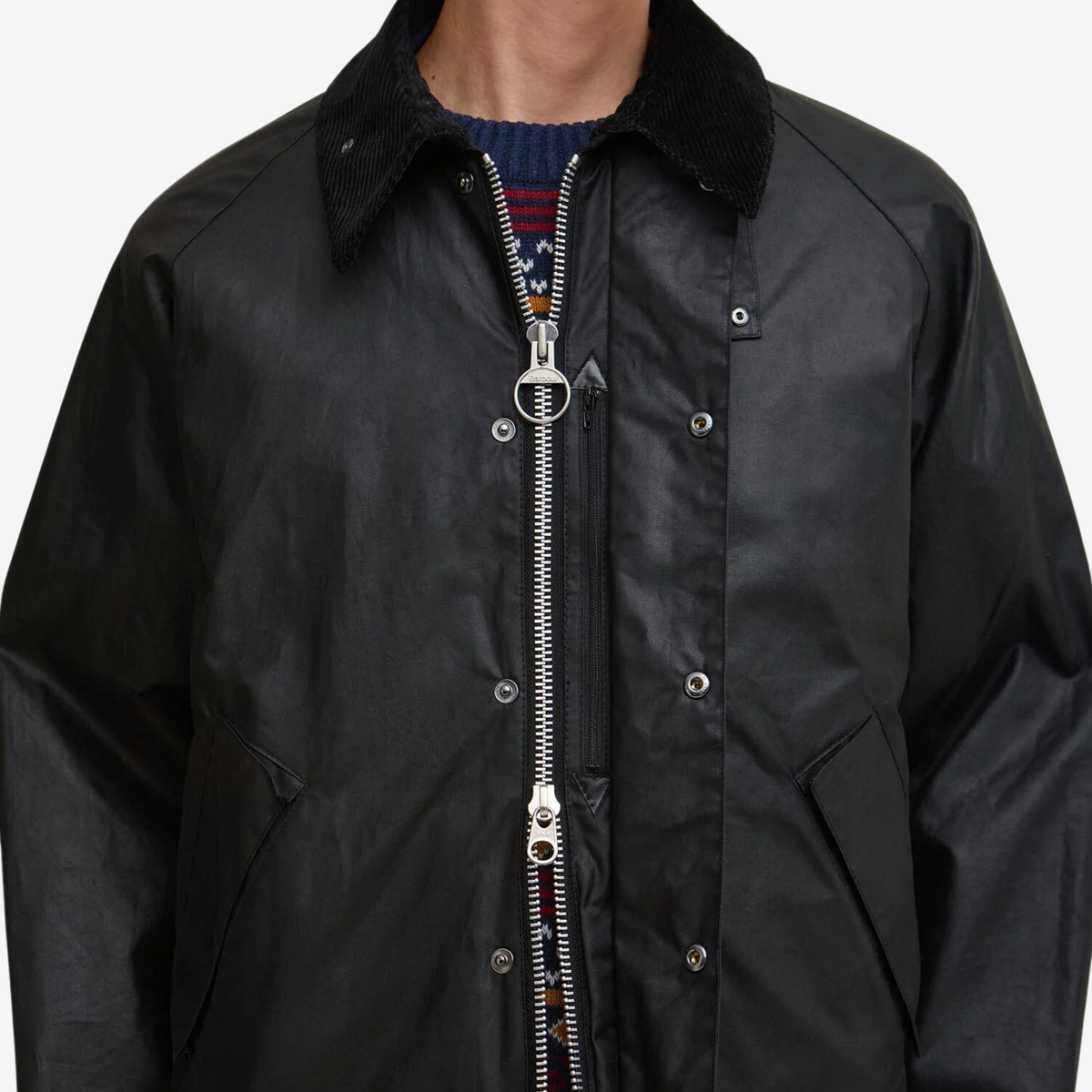 BARBOUR - OS Transport Wax Jacket